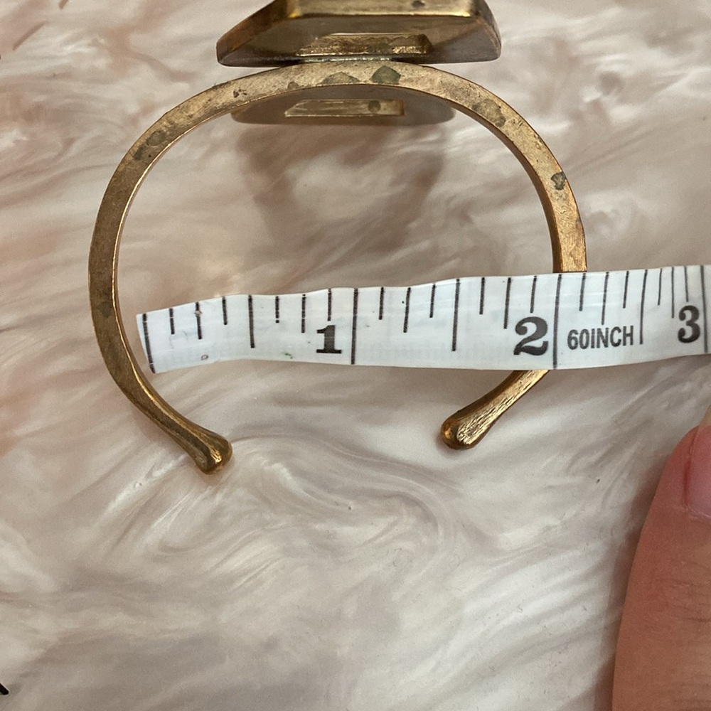 Geo Shape Cuff - Picture 6 of 6